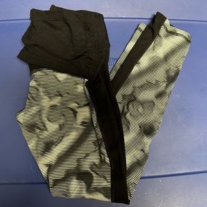 BABALU WORKOUT LEGGINGS SIZE M USED